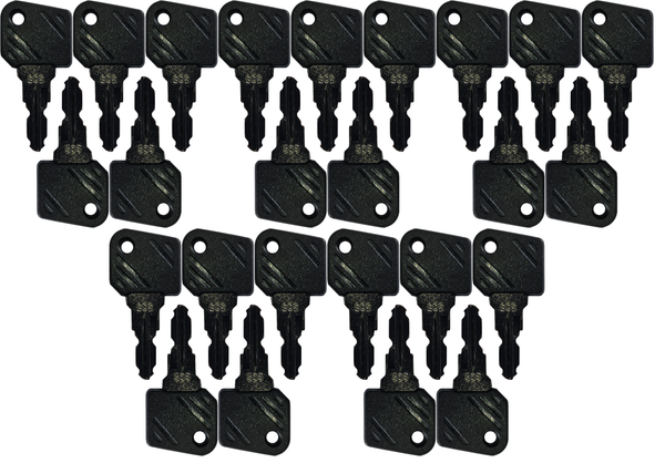 #92 Linde Forklift Replacement Key *25 Pack*