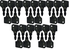 #92 Linde Forklift Replacement Key *25 Pack*