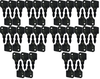 #92 Linde Forklift Replacement Key *50 Pack*