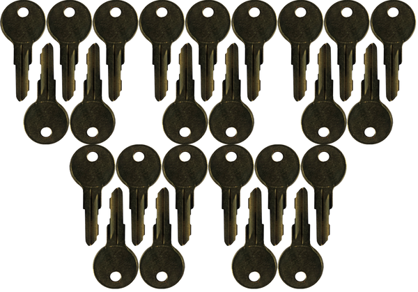 #94 Terex Drexler Replacement Key *25 Pack*