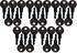 #95 E-Z-GO Noland Golf Cart Replacement Key *25 Pack*