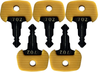 #97 Mitsubishi/Komatsu Forklift Replacement Key *5 Pack*