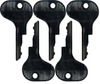 #100 Kalmar AC/Komatsu Electric Lift Replacement Key *5 Pack*