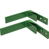 Mounting Brackets (Pair) - Green