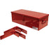 Toolbox And Mounting Brackets Replacement Kit - Red