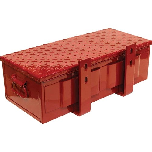 Toolbox And Mounting Brackets Replacement Kit - Red