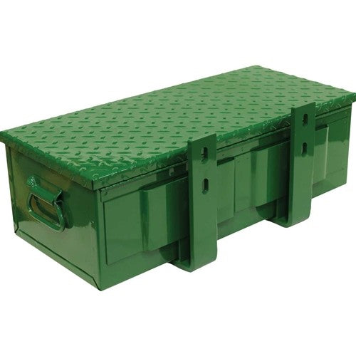 Toolbox And Mounting Brackets Kit - Green