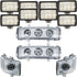 Complete Case IH Steiger (Quadtrac) Series Replacement LED Light Kit
