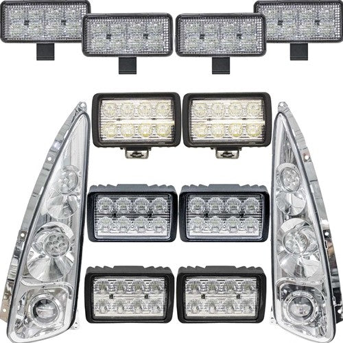 Complete Ford/New Holland T8000-TG Series Replacement LED Light Kit