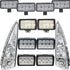 Complete Ford/New Holland T8000-TG Series Replacement LED Light Kit