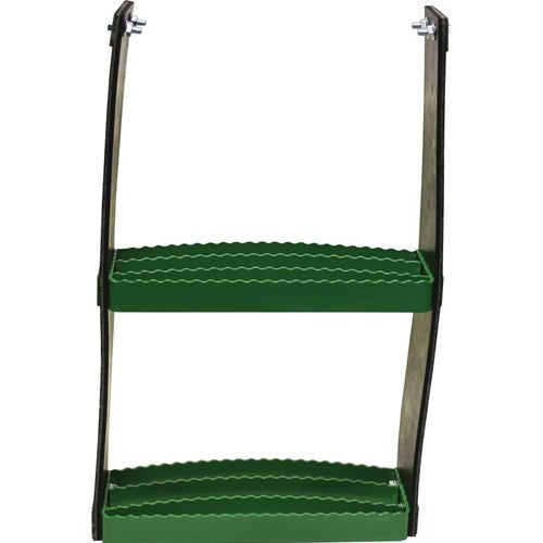 Universal 2-Step Bolt-On Flex Step - Green