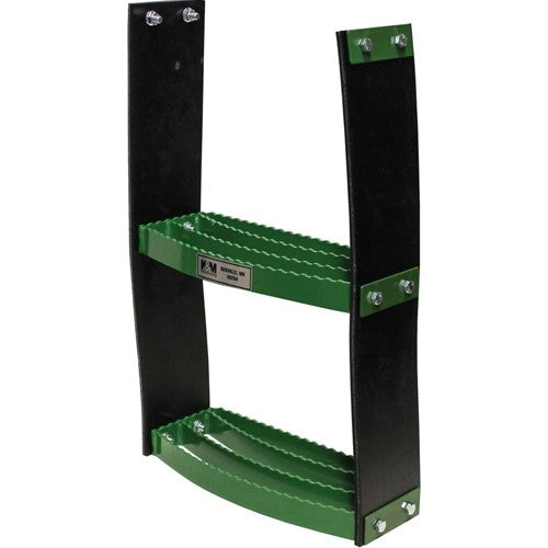 Universal 2-Step Bolt-On Flex Step - Green