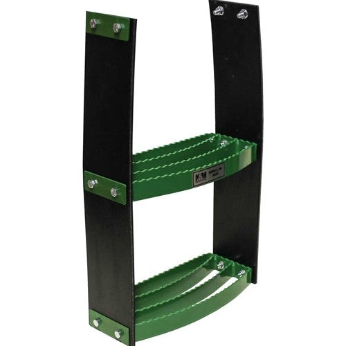 Universal 2-Step Bolt-On Flex Step - Green