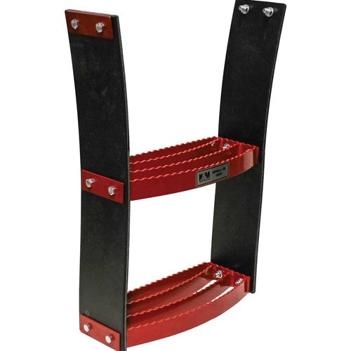 Universal 2-Step Bolt-On Flex Step - Red