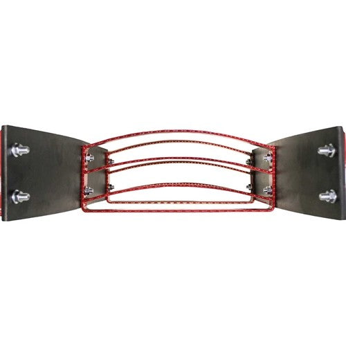 Universal 2-Step Bolt-On Flex Step - Red