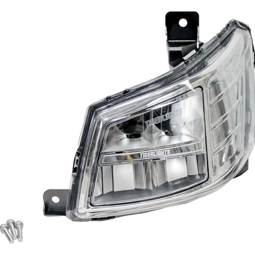 Kubota M5-M6 Series Tractor Replacement LED Left-Hand Wraparound Hood Light