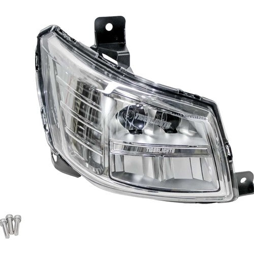 Kubota M5-M6 Series Tractor Replacement LED Right-Hand Wraparound Hood Light