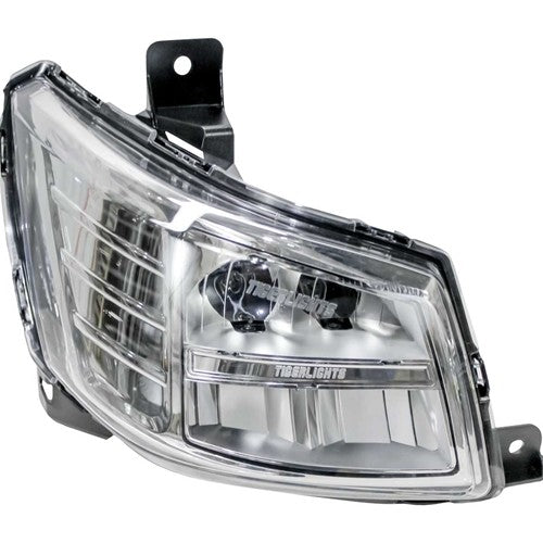 Kubota M5-M6 Series Tractor Replacement LED Right-Hand Wraparound Hood Light