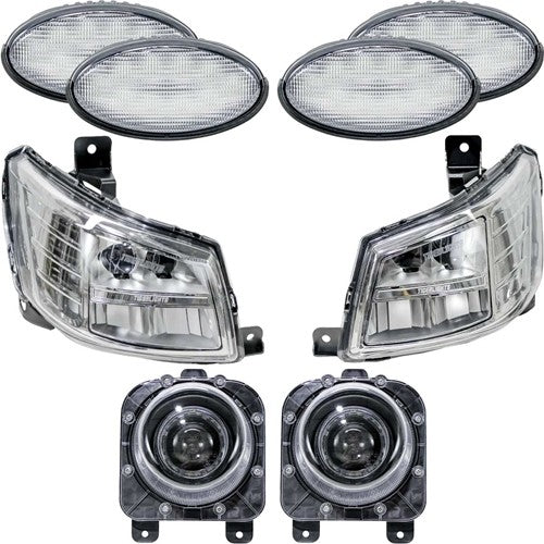 Complete Kubota M5-M6 Series Tractor Replacement LED Light Kit