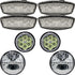Complete Kubota M6 Series Tractor Replacement LED Light Kit