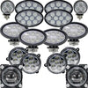 Complete Kubota M7 Series Tractor Replacement LED Light Kit