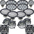 Complete Kubota M7 Series Tractor Replacement LED Light Kit