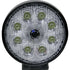 LED Round Flood Light with Built-In Backup Camera