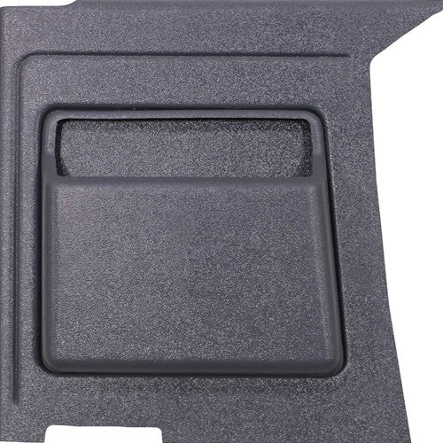 Case IH 71-72-89 Series Magnum Tractor Fuse Access Cover Replacement Trim Panel w/Manual Pocket - Gray