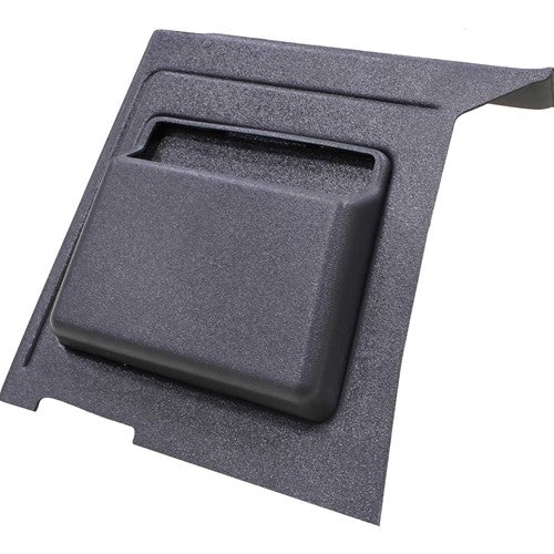 Case IH 71-72-89 Series Magnum Tractor Fuse Access Cover Replacement Trim Panel w/Manual Pocket - Gray