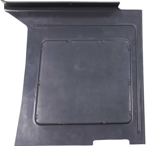 Case IH 71-72-89 Series Magnum Tractor Fuse Access Cover Replacement Trim Panel w/Manual Pocket - Gray