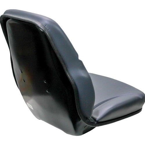 Bobcat Skid Steer Sears Replacement Bucket Seat - Fits Various Models - Gray Vinyl