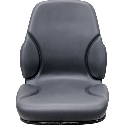 Bobcat Skid Steer Sears Replacement Bucket Seat - Fits Various Models - Gray Vinyl