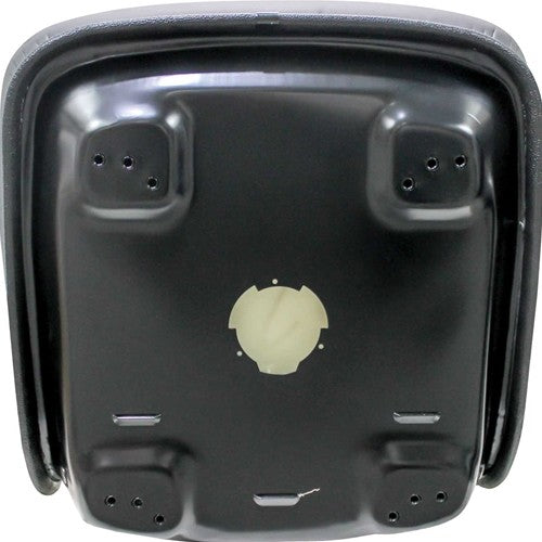 Bobcat Skid Steer Sears Replacement Bucket Seat - Fits Various Models - Gray Vinyl