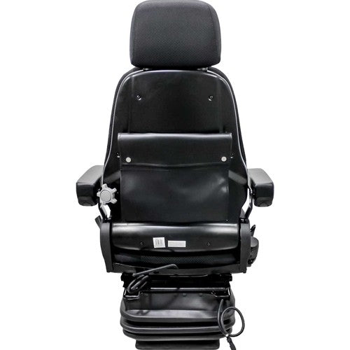 Multiple Application Seat & Air Suspension - Black Cloth