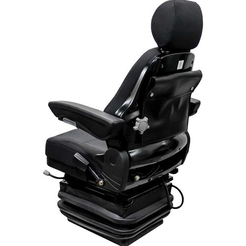 Multiple Application Seat & Air Suspension - Black Cloth