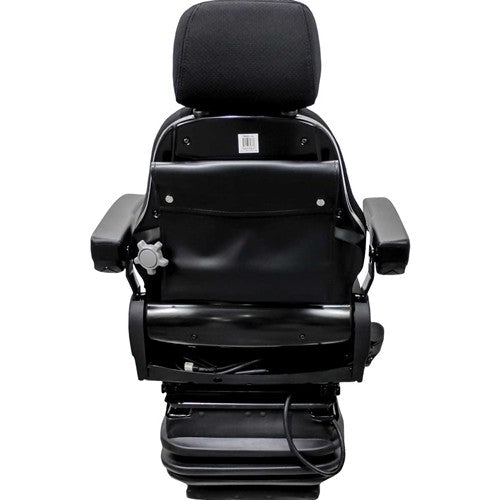 Multiple Application Seat & Air Suspension - Black Cloth