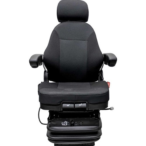 Multiple Application Seat & Air Suspension - Black Cloth