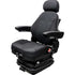 Multiple Application Seat & Mechanical Suspension - Black Cloth