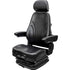 Multiple Application Seat & Mechanical Suspension - Black Vinyl