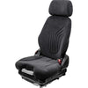 Multiple Application Seat & Mechanical Suspension - Black/Gray Cloth