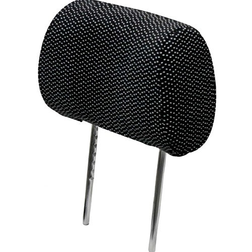 Headrest Kit - Black/Gray Cloth