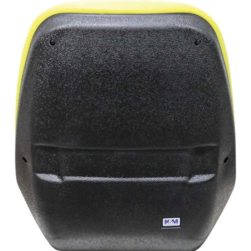 AGCO Lawn Mower Replacement Bucket Seat - Fits Various Models - Yellow Vinyl