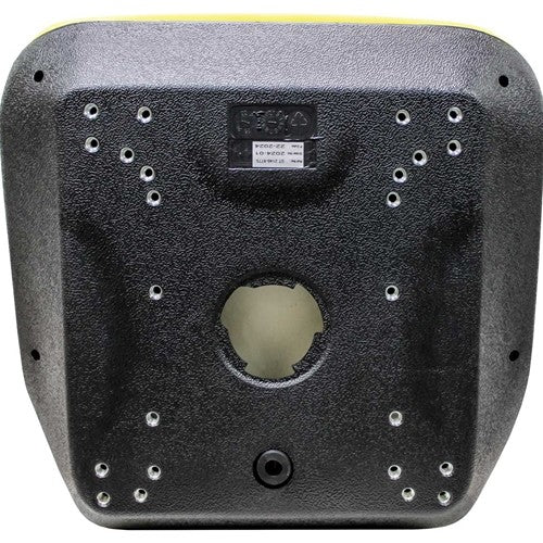 New Holland Loader/Backhoe Replacement Bucket Seat - Fits Various Models - Yellow Vinyl