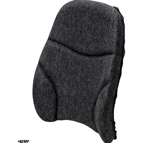 Bobcat E Series Mini Excavator Replacement Backrest Cushion - Charcoal Gray Cloth