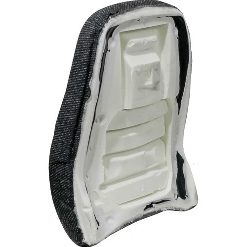 Bobcat E Series Mini Excavator Replacement Backrest Cushion - Charcoal Gray Cloth