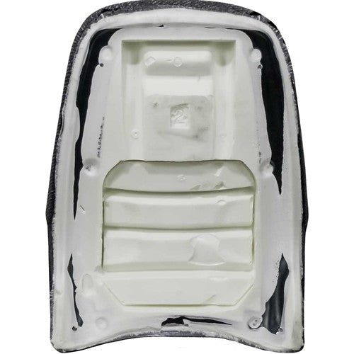 Bobcat E Series Mini Excavator Replacement Backrest Cushion - Charcoal Gray Cloth