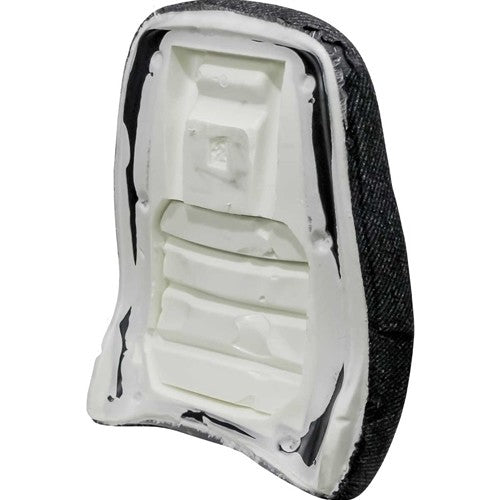 Bobcat E Series Mini Excavator Replacement Backrest Cushion - Charcoal Gray Cloth