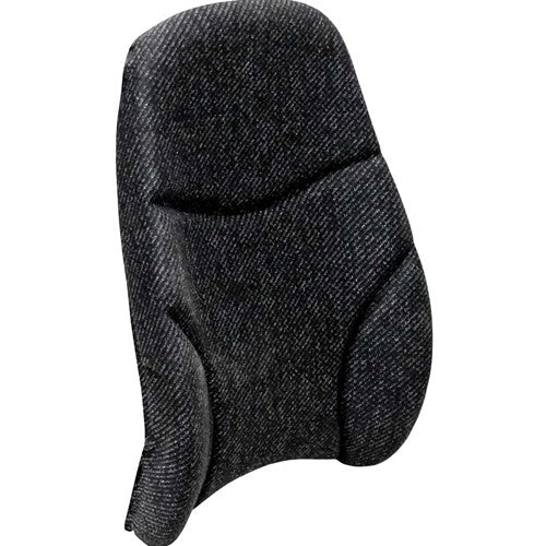 Bobcat E Series Mini Excavator Replacement Backrest Cushion - Charcoal Gray Cloth