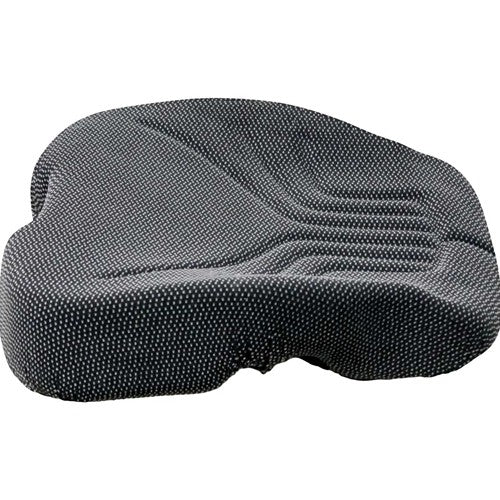 Heated Seat Cushion Replacement - Black/Gray Matrix Cloth