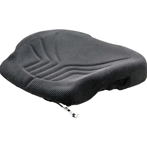 Heated Seat Cushion Replacement - Black/Gray Matrix Cloth